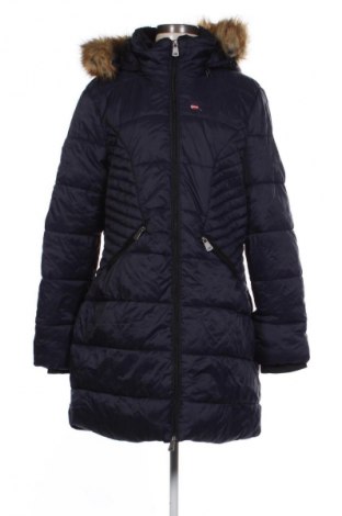 Дамско яке Geographical Norway, Размер XL, Цвят Син, Цена 384,99 лв.