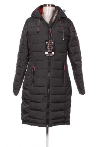 Дамско яке Geographical Norway, Размер M, Цвят Сив, Цена 384,99 лв.