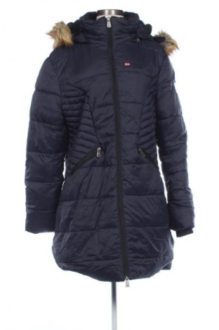 Дамско яке Geographical Norway, Размер XXL, Цвят Син, Цена 384,99 лв.