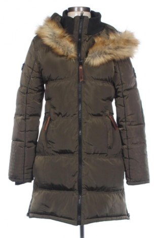 Дамско яке Geographical Norway, Размер S, Цвят Зелен, Цена 144,99 лв.