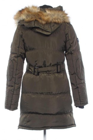 Дамско яке Geographical Norway, Размер S, Цвят Зелен, Цена 144,99 лв.