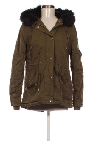 Дамско яке Geographical Norway, Размер M, Цвят Зелен, Цена 152,99 лв.