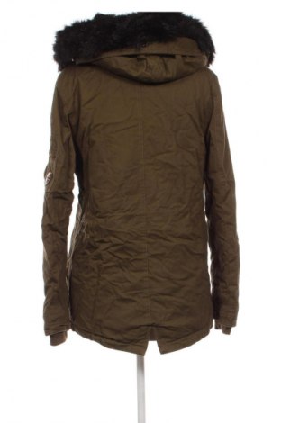 Дамско яке Geographical Norway, Размер M, Цвят Зелен, Цена 152,99 лв.