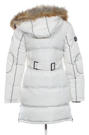 Дамско яке Geographical Norway, Размер S, Цвят Бял, Цена 384,99 лв.