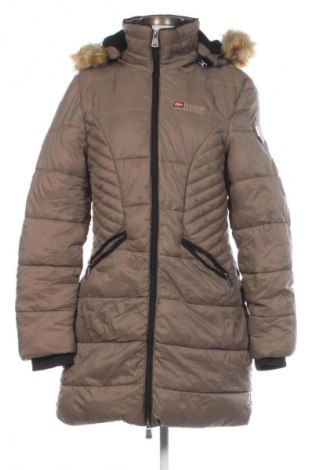 Дамско яке Geographical Norway, Размер S, Цвят Бежов, Цена 179,99 лв.