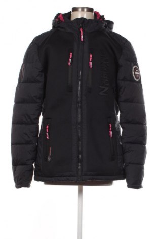 Дамско яке Geographical Norway, Размер L, Цвят Черен, Цена 309,99 лв.