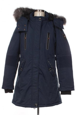 Дамско яке Geographical Norway, Размер XL, Цвят Син, Цена 384,99 лв.
