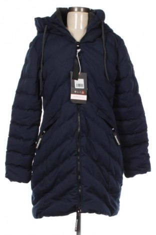 Дамско яке Geographical Norway, Размер XL, Цвят Син, Цена 384,99 лв.