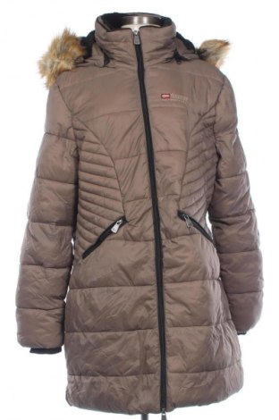 Дамско яке Geographical Norway, Размер XL, Цвят Бежов, Цена 144,99 лв.