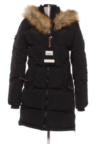 Дамско яке Geographical Norway, Размер M, Цвят Черен, Цена 309,99 лв.