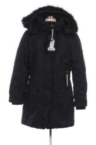 Дамско яке Geographical Norway, Размер XXL, Цвят Син, Цена 309,99 лв.