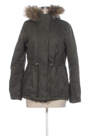 Geacă de femei H&M Divided, Mărime XS, Culoare Verde, Preț 38,99 Lei