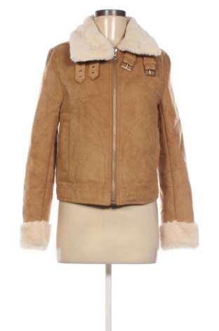 Damenjacke H&M Divided, Größe XS, Farbe Braun, Preis 27,99 €