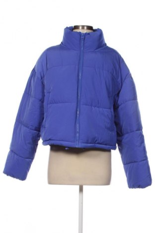 Дамско яке H&M Divided, Размер L, Цвят Син, Цена 37,99 лв.