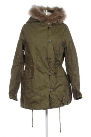Dámska bunda  H&M L.O.G.G., Veľkosť M, Farba Zelená, Cena  19,95 €