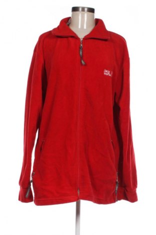 Kurtka damska Jack Wolfskin, Rozmiar XXL, Kolor Czerwony, Cena 234,99 zł