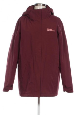 Geacă de femei Jack Wolfskin, Mărime XL, Culoare Roșu, Preț 524,99 Lei