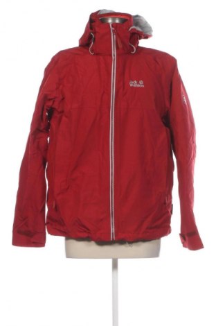 Damenjacke Jack Wolfskin, Größe S, Farbe Rot, Preis € 71,99