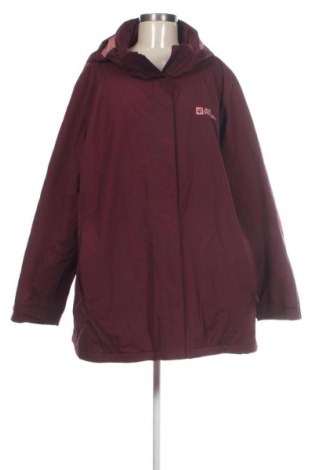 Дамско яке Jack Wolfskin, Размер 3XL, Цвят Червен, Цена 219,99 лв.