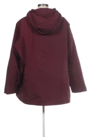 Дамско яке Jack Wolfskin, Размер 3XL, Цвят Червен, Цена 219,99 лв.