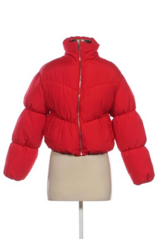 Дамско яке Jennyfer, Размер XS, Цвят Червен, Цена 42,99 лв.