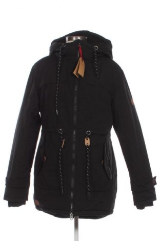 Дамско яке Kangaroos, Размер L, Цвят Черен, Цена 164,99 лв.
