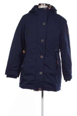 Дамско яке Kangaroos, Размер XL, Цвят Син, Цена 164,99 лв.