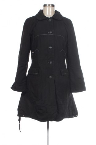 Γυναικείο μπουφάν Laura Di Sarpi, Μέγεθος M, Χρώμα Μαύρο, Τιμή 16,99 €