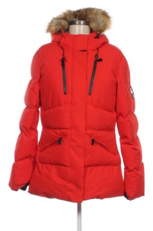 Дамско яке Maison Montaigne, Размер L, Цвят Червен, Цена 219,99 лв.