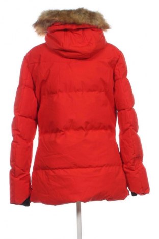 Дамско яке Maison Montaigne, Размер L, Цвят Червен, Цена 219,99 лв.