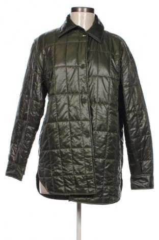 Geacă de femei Mango, Mărime S, Culoare Verde, Preț 299,99 Lei