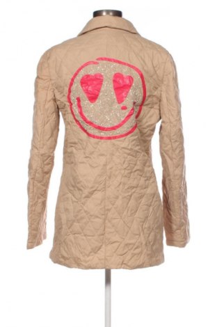 Дамско яке Miss Goodlife, Размер L, Цвят Бежов, Цена 38,99 лв.