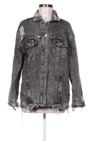 Dámska bunda  Missguided, Veľkosť XXS, Farba Sivá, Cena  18,95 €