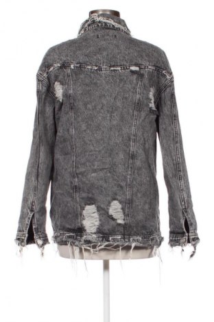 Dámska bunda  Missguided, Veľkosť XXS, Farba Sivá, Cena  18,95 €