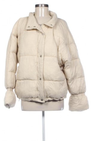 Geacă de femei NA-KD, Mărime M, Culoare Ecru, Preț 174,99 Lei