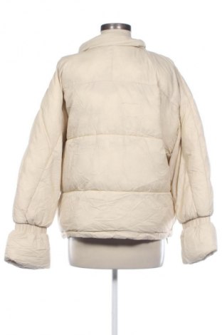 Geacă de femei NA-KD, Mărime M, Culoare Ecru, Preț 174,99 Lei