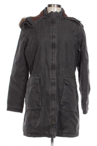 Damenjacke Napapijri, Größe L, Farbe Grau, Preis € 195,00