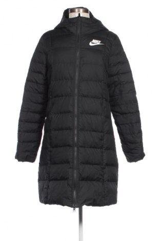 Дамско яке Nike, Размер M, Цвят Черен, Цена 145,40 лв.
