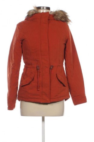 Geacă de femei ONLY, Mărime XS, Culoare Portocaliu, Preț 141,99 Lei