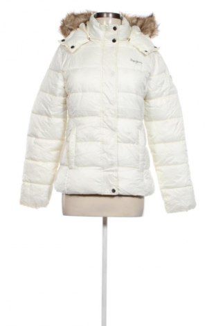 Dámska bunda  Pepe Jeans, Veľkosť S, Farba Kremová, Cena  107,95 €
