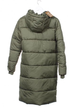 Дамско яке Pieces, Размер XS, Цвят Зелен, Цена 75,99 лв.