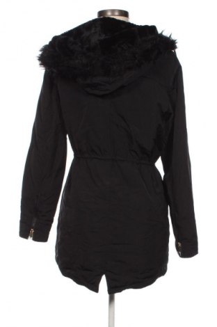 Дамско яке Pull&Bear, Размер S, Цвят Черен, Цена 27,99 лв.
