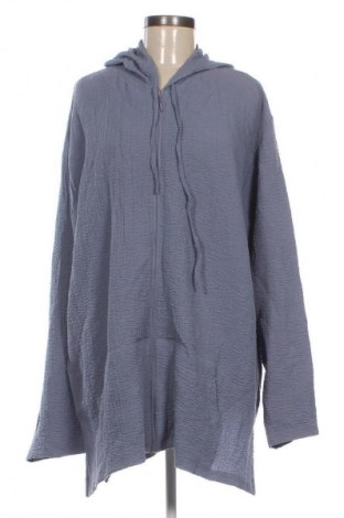 Damenjacke Queen-Size, Größe 4XL, Farbe Blau, Preis € 18,99