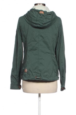 Дамско яке Ragwear, Размер S, Цвят Зелен, Цена 67,86 лв.