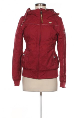 Damenjacke Ragwear, Größe XS, Farbe Rot, Preis 36,99 €