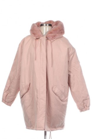 Dámska bunda  River Island, Veľkosť M, Farba Ružová, Cena  119,95 €