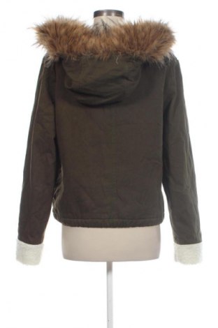 Geacă de femei SHEIN, Mărime L, Culoare Verde, Preț 87,99 Lei