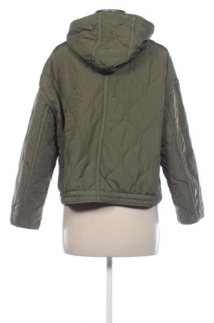 Geacă de femei Stradivarius, Mărime S, Culoare Verde, Preț 77,99 Lei