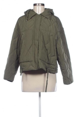 Geacă de femei Stradivarius, Mărime S, Culoare Verde, Preț 77,99 Lei