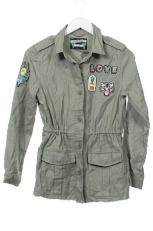 Дамско яке Sublevel, Размер XS, Цвят Зелен, Цена 10,99 лв.